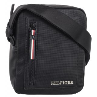 Torebka Reporterka Tommy Hilfiger TH Pique Mini Reporter AM0AM11794 BDS