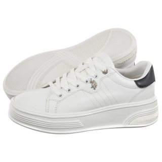 Sneakersy U.S. Polo Assn. Asuka001A Whi-Blk ASUKA001W/4L1