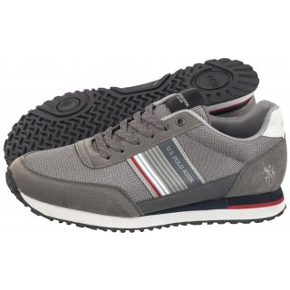 Sneakersy U.S. Polo Assn. Xirio009 Gry XIRIO009M/4MU1