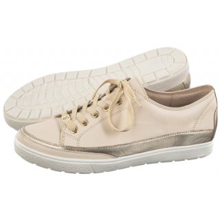 Półbuty Caprice Beżowe 9-23654-42 450 Cream Comb