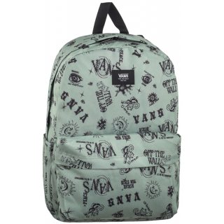 Plecak Vans Old Skool Backpack Iceberg Green VN000H4WCJL1
