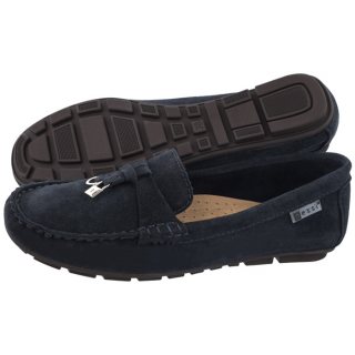 Mokasyny Nessi Granatowe 24617