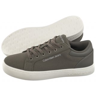 Półbuty Calvin Klein Classic Cupsole Low Lth In Dc Dusty Olive/Bright White YM0YM00976 0IH