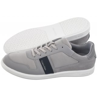 Półbuty Calvin Klein Low Top Lace Up Mix Uk Grey/Navy HM0HM00491 0IY