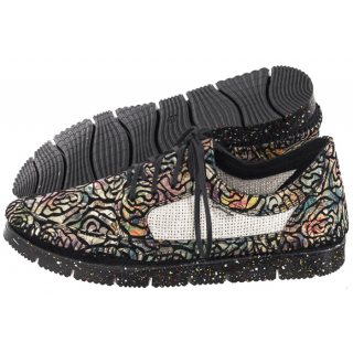 Półbuty Maciejka Czarne 06347-01/00-1