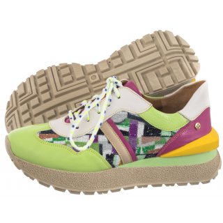 Sneakersy Maciejka Zielone+Róż 06322-09/00-1