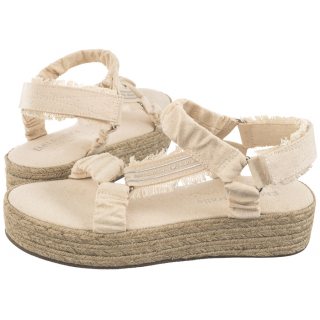 Sandały EMU Australia Evans Natural W13028