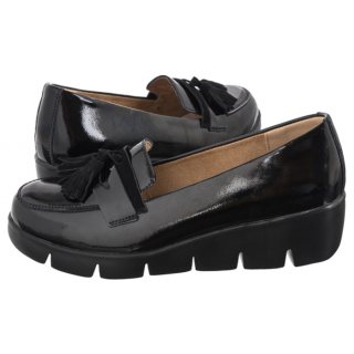 Półbuty Filippo Czarne DP3162/24 BK L