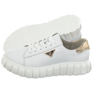 Sneakersy Filippo Białe DP4138/24 WH