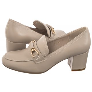 Półbuty Sergio Leone Beżowe PB 146