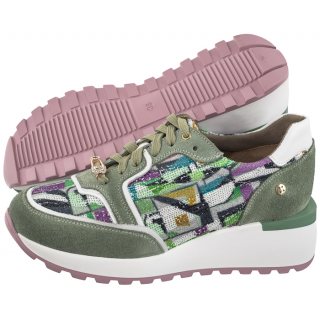 Sneakersy Maciejka Seledynowe 06390-09/00-7