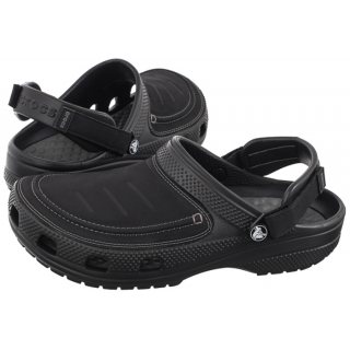 Klapki Crocs Yukon Vista II LR Clog Black/Slate Grey 207689-0DD