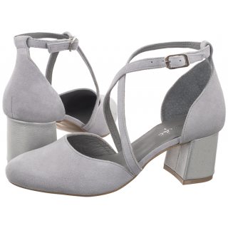 Sandały Maciejka Popielate 04070-13/00-1