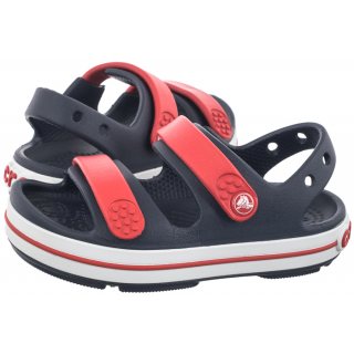 Sandałki Crocs Crocband Cruiser Sandal Navy/Varsity Red 209424-4OT