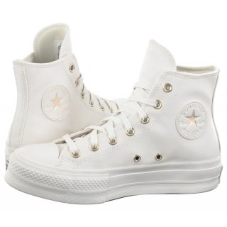Trampki Converse CTAS Lift Hi Vintage White/Egret/Gold A03719C
