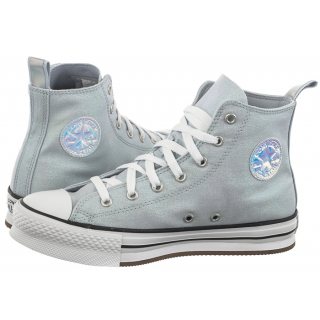 Trampki Converse CTAS Eva Lift Hi Ghosted/White/Black A03617C