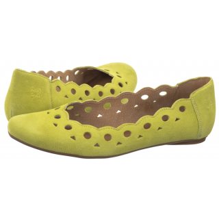 Baleriny Maciejka Zielone 01299-09/00-5