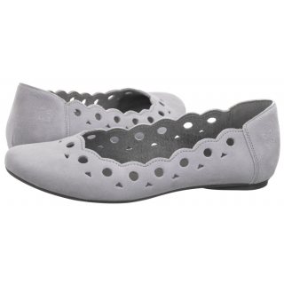 Baleriny Maciejka Popielate 01299-13/00-5