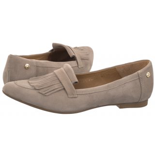 Mokasyny Maciejka Beżowe 06440-04/00-1