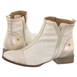 Botki Maciejka Jasnobeżowe 06397-22/00-1