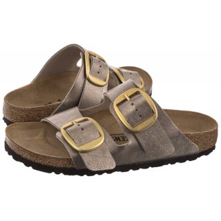 Klapki Birkenstock Arizona Big Buckle Graceful Taupe 1020882