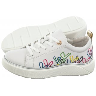 Sneakersy Filippo Białe DP4480/24 MLT