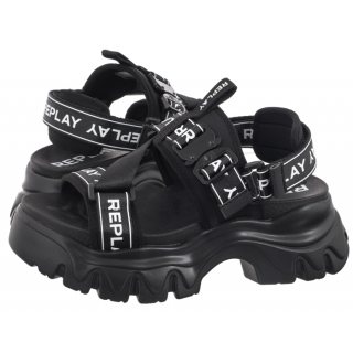 Sandały Replay Juyce Buckle GWSA6.000.C0001T RSA60001T 0003 Black