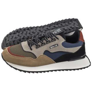 Sneakersy Big Star Beżowe/Niebieskie NN174320