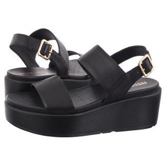 Sandały Geox D Xand 2.2S A Black D45M1A 00043 C9999