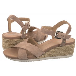 Sandały Geox D Ischia Corda C Dk Skin D02HHC 00022 C8191