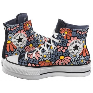 Trampki Converse CTAS Lift Hi Black/White/Pale Magma A08112C