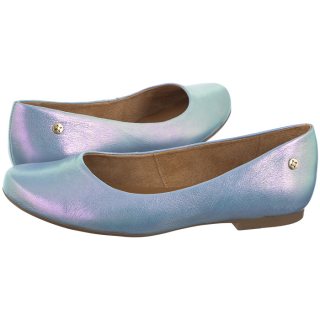 Baleriny Maciejka Niebieskie 00903-66/00-5