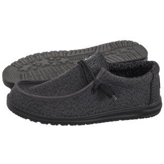 Półbuty Hey Dude Wally Sox Micro Total Black 40019-0XJ