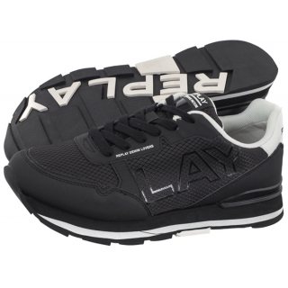 Sneakersy Replay Arthur Rep 1 GMS68.000.C0082T RS680082T 0008 Black/White