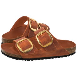 Klapki Birkenstock Arizona Big Buckle Burnt Orange 1026661