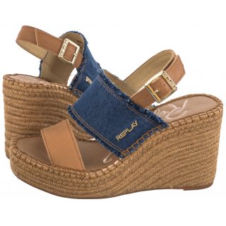 Sandały Replay Jess Band GWP4G.000.C0026T RP4G0026T 0220 Denim