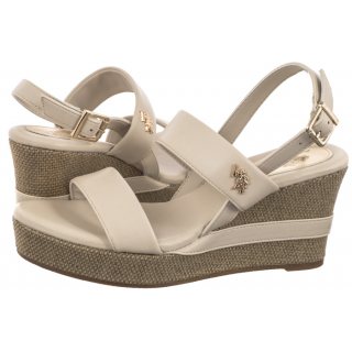 Sandały U.S. Polo Assn. Alyssa019 Bei008 Alyssa019W/4Y1