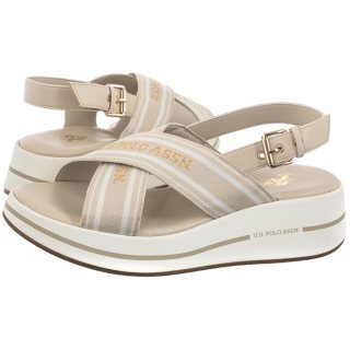Sandały U.S. Polo Assn. Glory008 Lbe001 Glory008W/4TY1