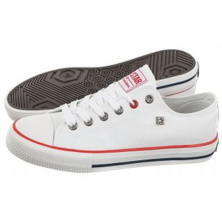 Trampki Big Star Białe NN274656
