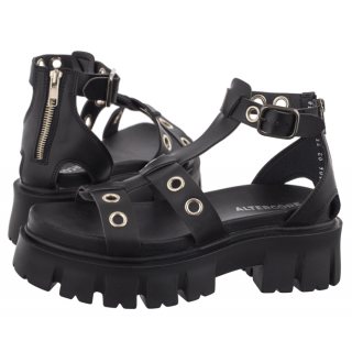 Sandały Altercore Leyla Vegan Black 