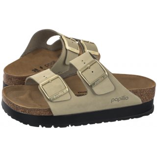 Klapki Papillio Arizona Pap Flex Platform Eucalyptus 1026971