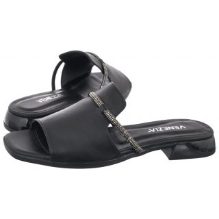 Klapki Venezia Czarne 08-330 Black