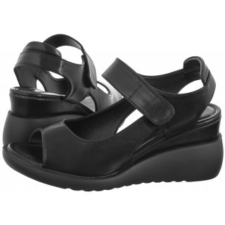 Sandały Sergio Leone Czarne SK 843