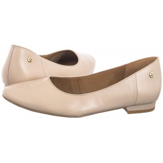 Baleriny Maciejka Beżowe 06491-28/00-1