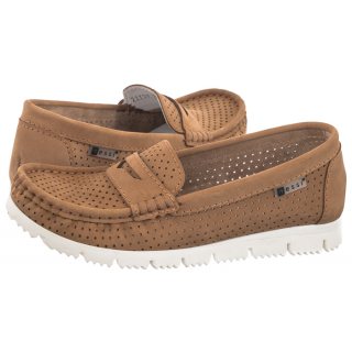 Mokasyny Nessi Brązowe 22739