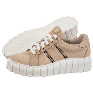 Sneakersy Nessi Beżowe 23161