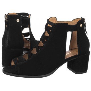 Sandały Maciejka Czarne 06456-01/00-5