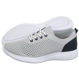 Półbuty Artiker Szare/Czarne 48C1481