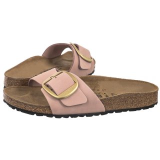 Klapki Birkenstock Madrid Big Buckle Soft Pink 1027056