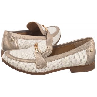 Mokasyny Maciejka Złote 06442-25/00-1